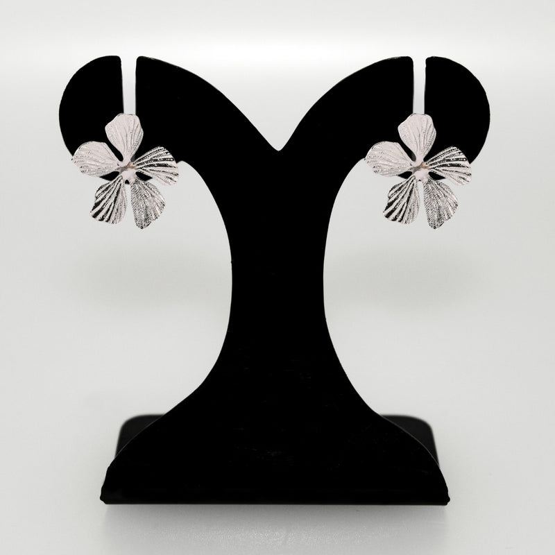 Everbloom Studs Silver