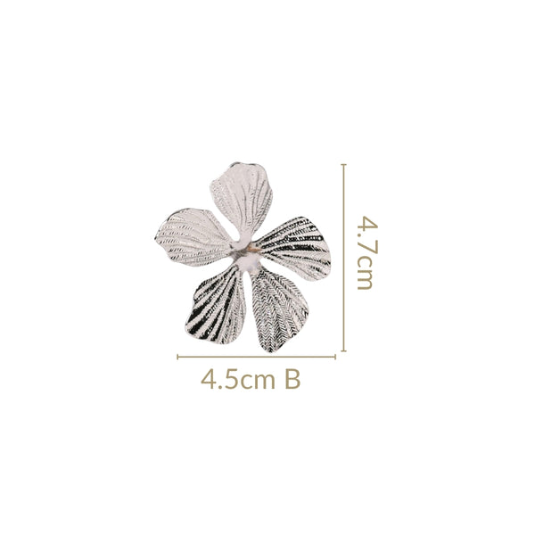 Everbloom Studs Silver