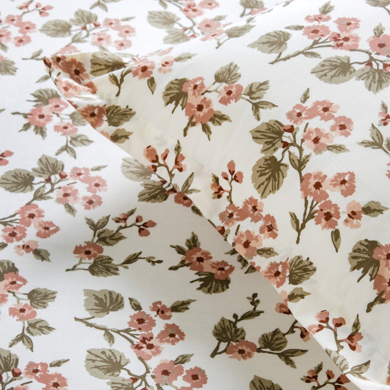 Florence Meadow Pure Cotton Queen Size Bedding Set 254x229cm