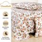 Florence Meadow Pure Cotton Queen Size Bedding Set 254x229cm