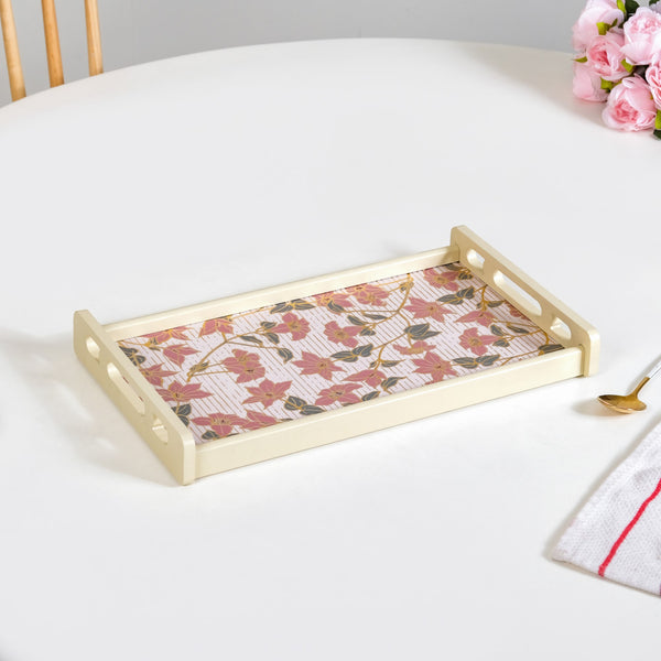 Florentia Wooden Serving Tray Set Of 2