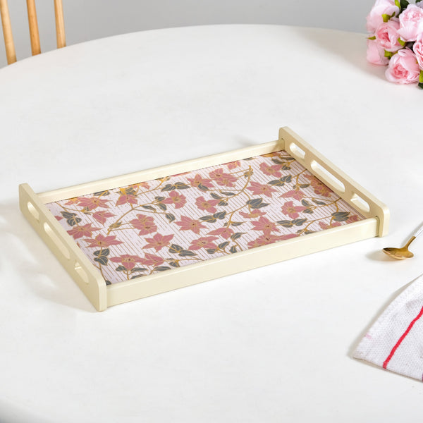 Florentia Wooden Serving Tray Set Of 2