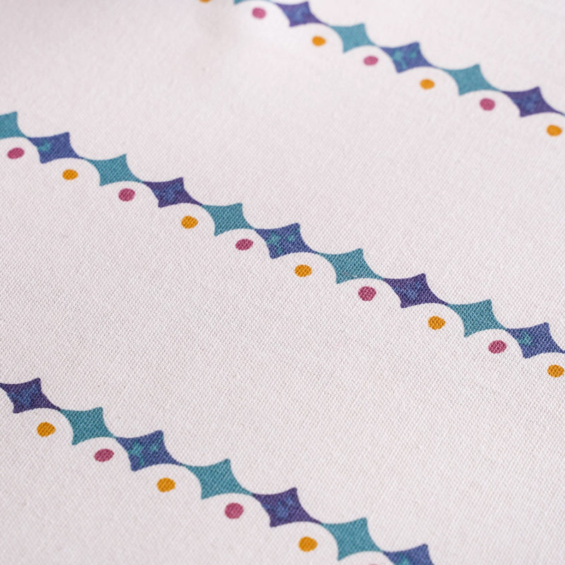 Florina 6 Seater Pure Cotton Tablecloth 215x167cm