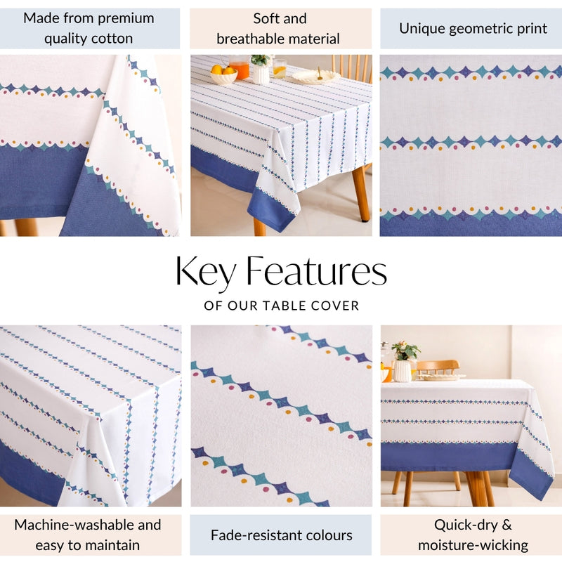 Florina 8 Seater Table Cover 280x167cm