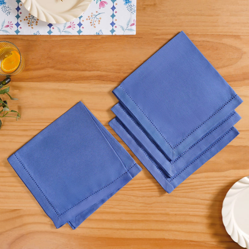 Florina Cotton Table Napkin Set Of 4