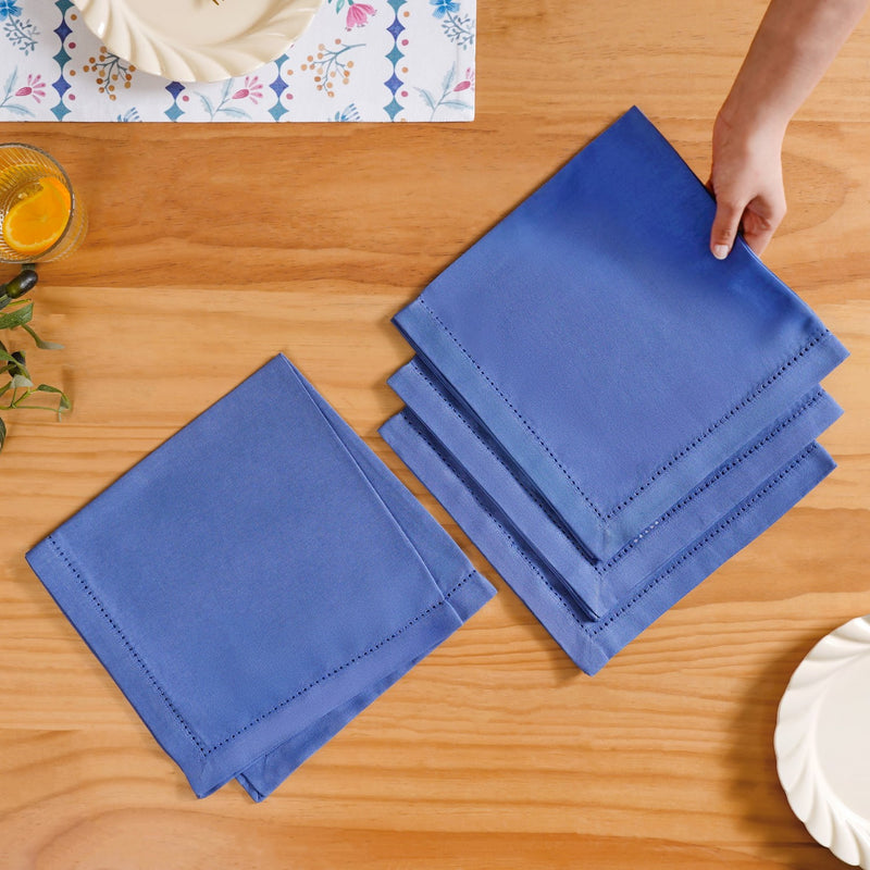 Florina Cotton Table Napkin Set Of 4