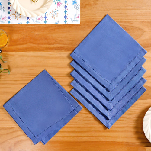 Florina Cotton Table Napkin Set Of 6