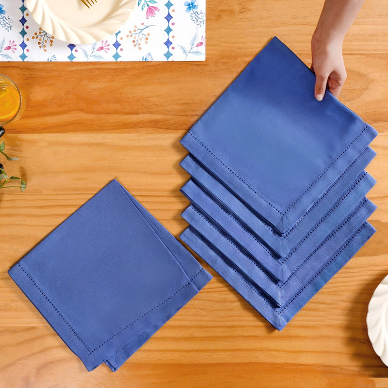 Florina Cotton Table Napkin Set Of 6