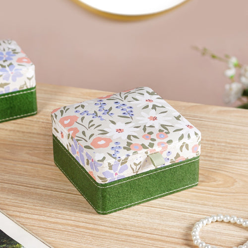 Florina Multi Section Jewellery Box With Mirror