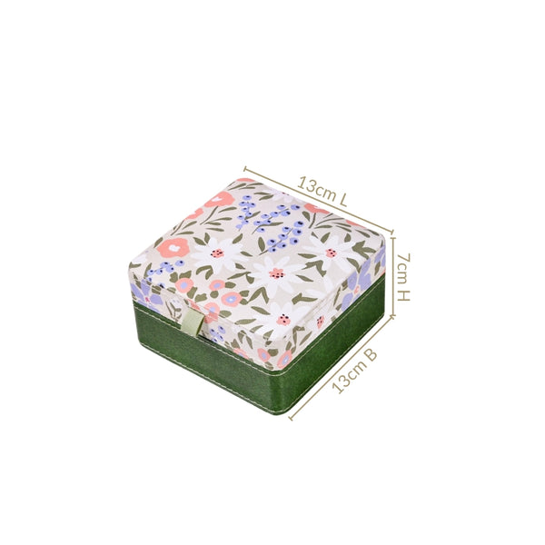 Florina Multi Section Jewellery Box With Mirror
