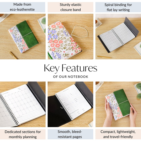 Florina Eco Friendly Notebook