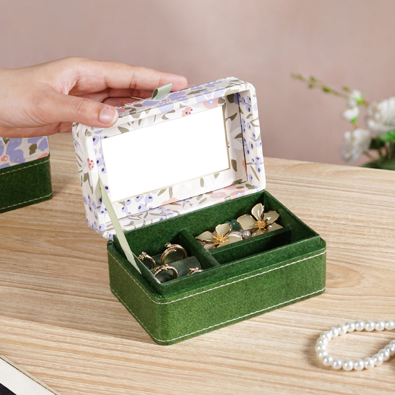 Florina Portable Jewellery Box With Mirror