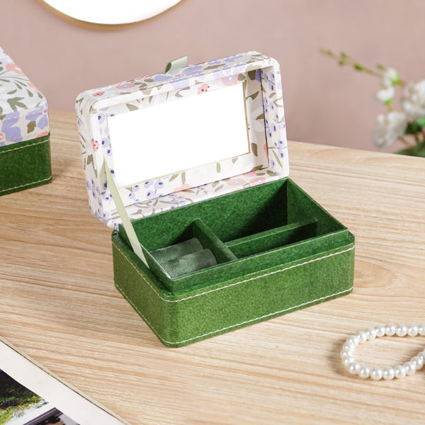 Florina Portable Jewellery Box With Mirror