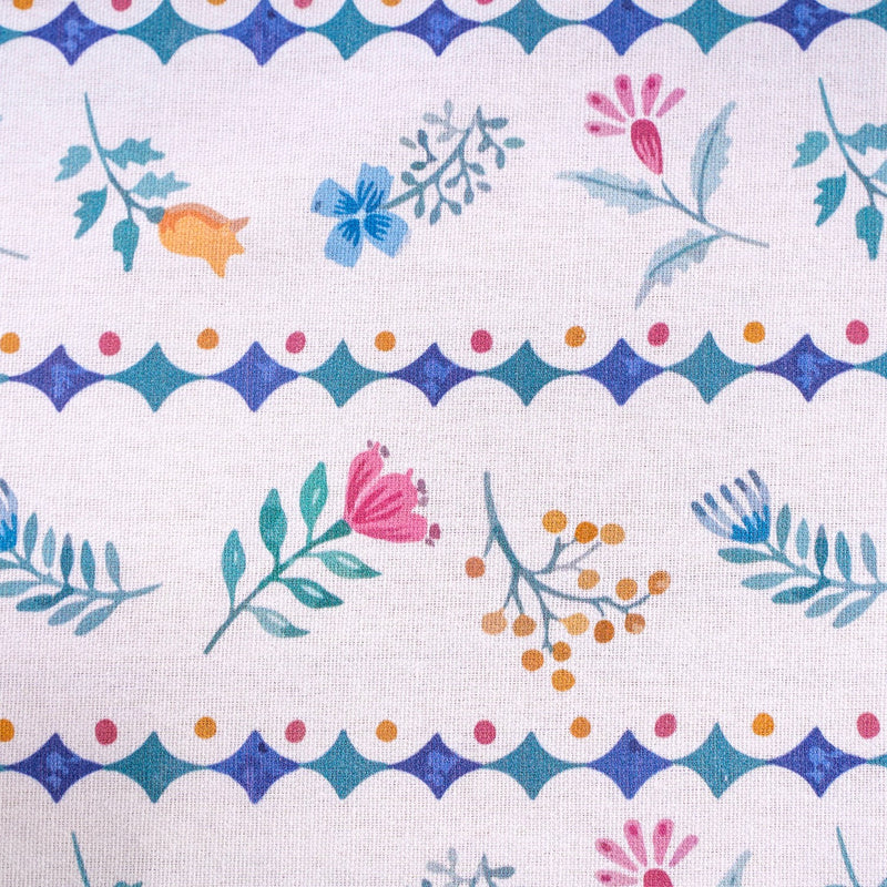 Florina Pure Cotton 6 Seater Runner 190x36cm