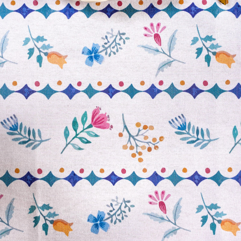 Florina Pure Cotton 8 Seater Runner 266x36cm