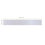 Florina Pure Cotton 8 Seater Runner 266x36cm