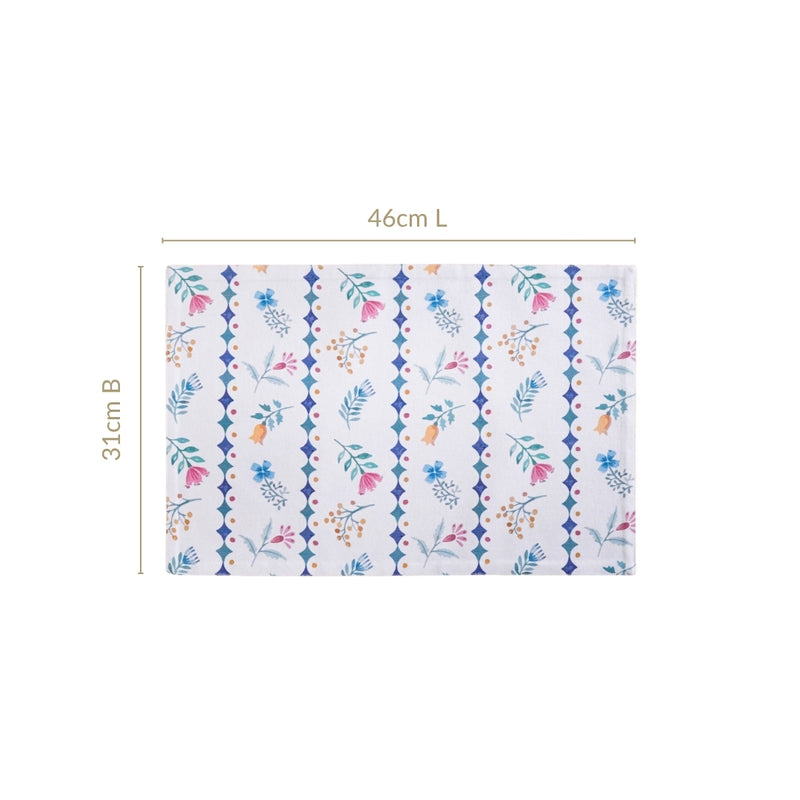 Florina Reversible Table Mat Set Of 4