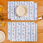 Florina Reversible Table Mat Set Of 4
