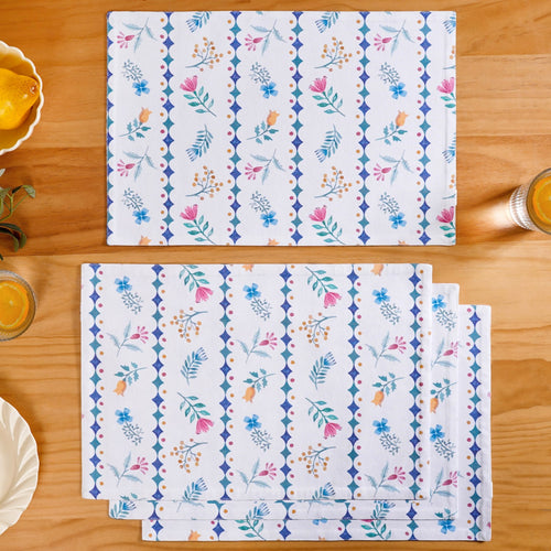 Florina Reversible Table Mat Set Of 4