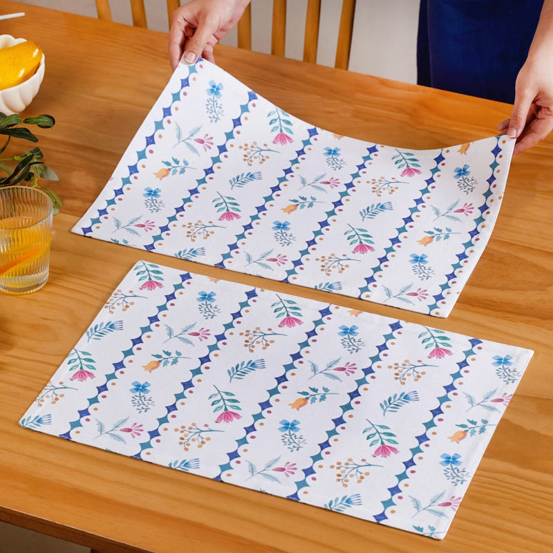 Florina Reversible Table Mat Set Of 4