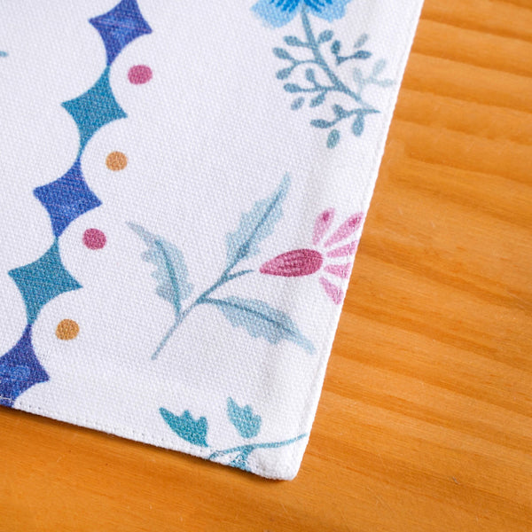 Florina Reversible Table Mat Set Of 6