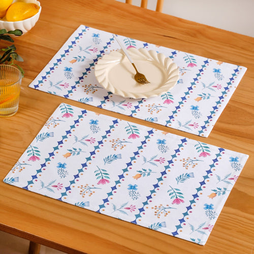 Florina Reversible Table Mat Set Of 6