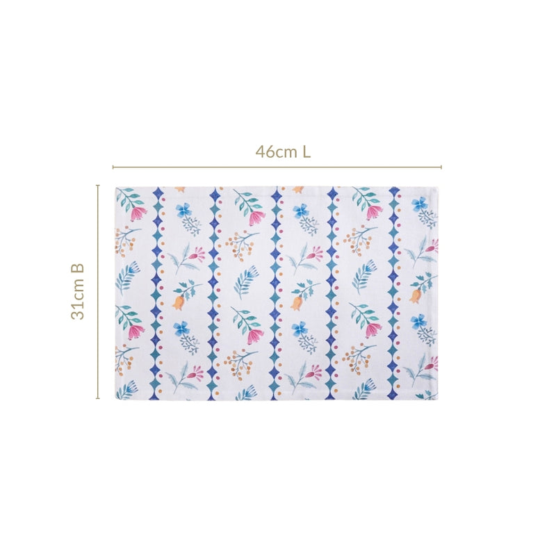 Florina Reversible Table Mat Set Of 6
