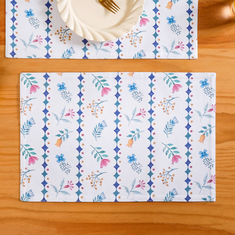 Florina Reversible Table Mat Set Of 6