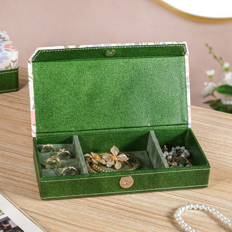 Florina Sustainable Sectioned Trinket Case