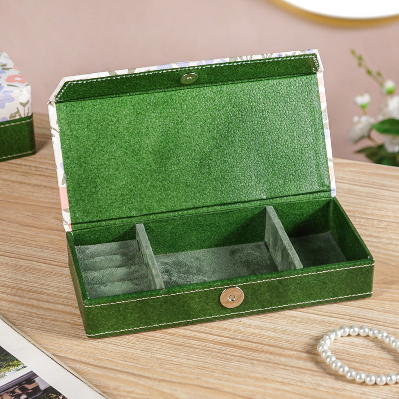 Florina Sustainable Sectioned Trinket Case