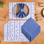 Florina Table Linen Hamper With Napkin Rings