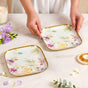 Florina Feast Platter Set Of 2 In Gift Box