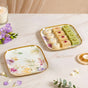Florina Feast Platter Set Of 2 In Gift Box