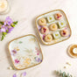 Florina Feast Platter Set Of 2 In Gift Box