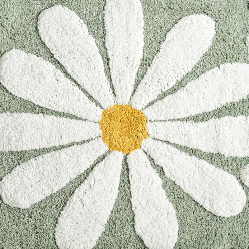 Flower Power Floor Mat 105x53 Inch