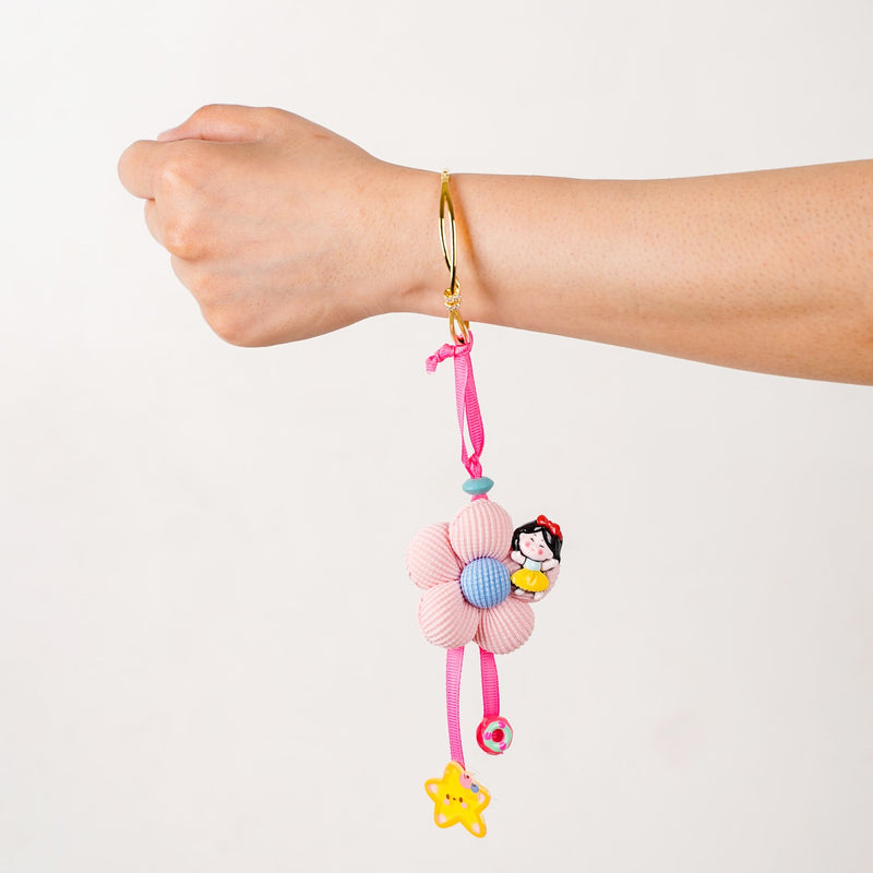 Flower Rakhi Gift Set For Kids
