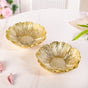 Flower Trinket Bowl Set Of 2