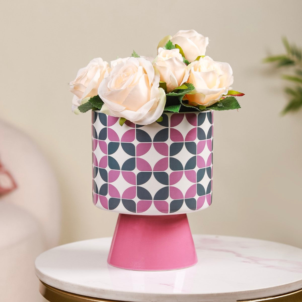 Ceramic Vase Buy Flower Vase Online at Best Prices Nestasia