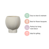 Handmade Decorative Ceramic Flower Vase