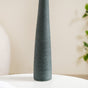 Ceramic Matte Finish Textured Thin Vase- Ceramic Matte Vase, Matte Finish Decor Vase, Decorative Ceramic Vase, Modern Vase, Stylish Ceramic Vase