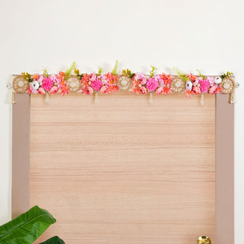 Flower And Pearls Decorative Toran