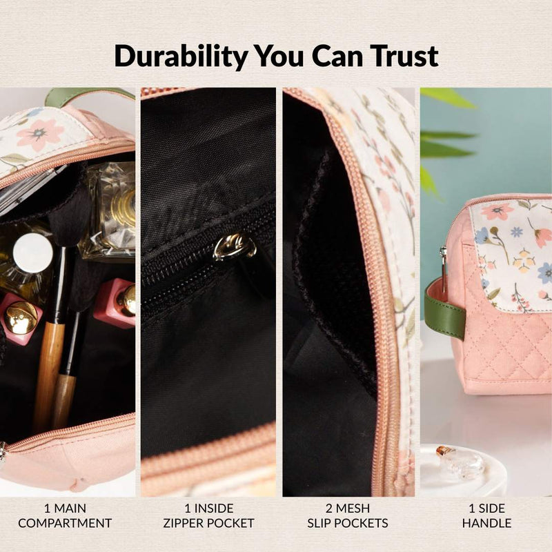 Flowercore Cosmetic Pouch