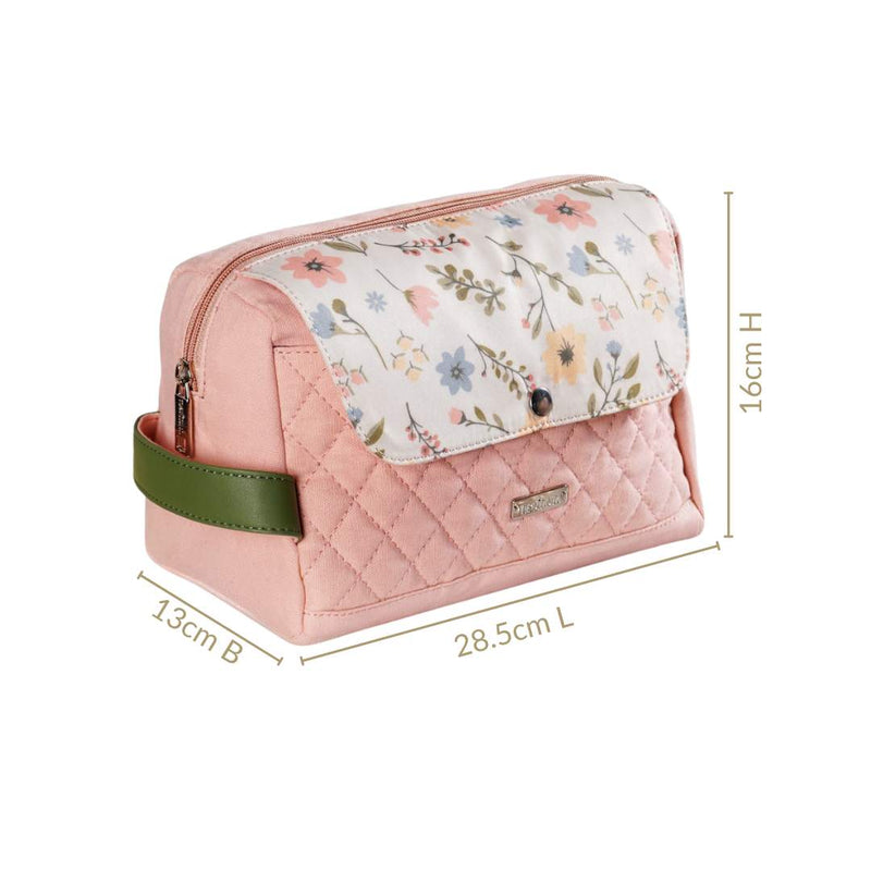 Flowercore Cosmetic Pouch
