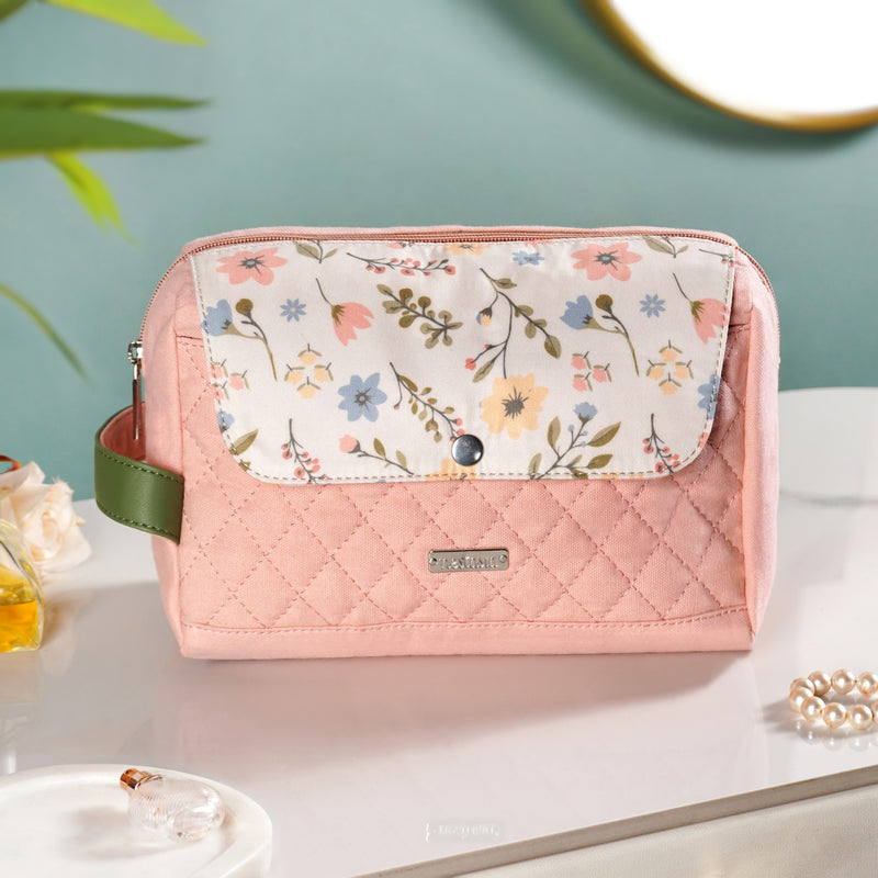 Flowercore Cosmetic Pouch
