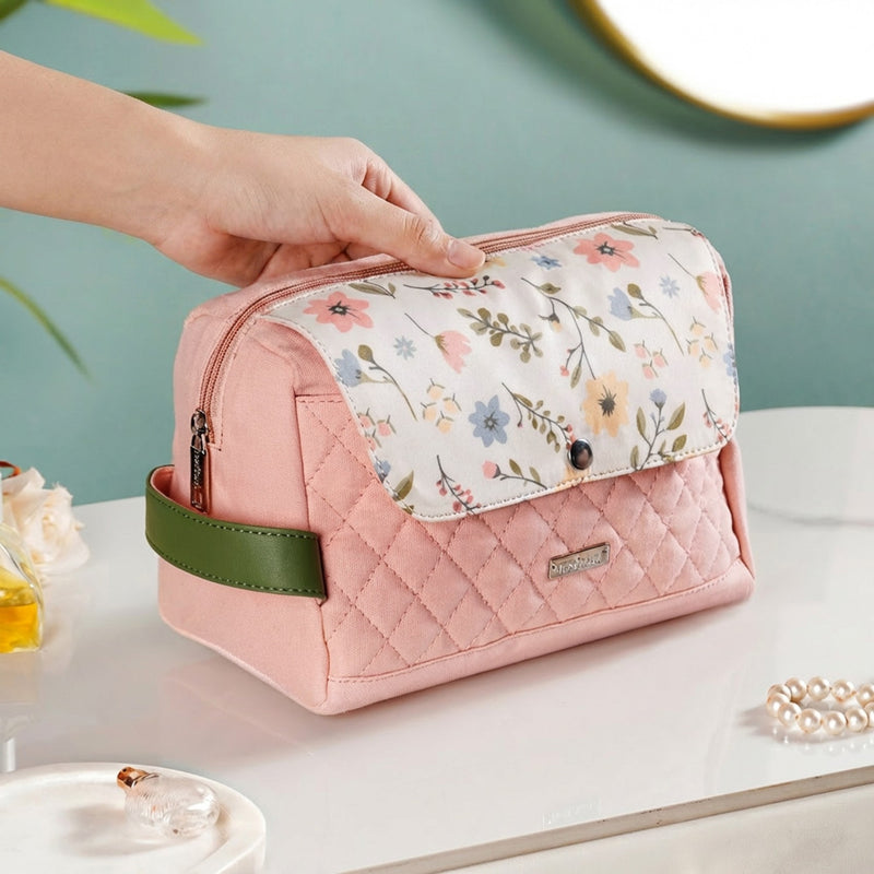 Flowercore Cosmetic Pouch