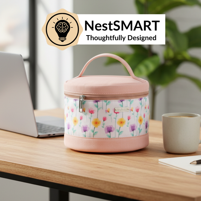 Flowercore Insulated Lunch Bag For Women