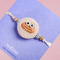 Fluffy Cartoon Rakhi Gift Set