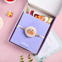 Fluffy Cartoon Rakhi Gift Set