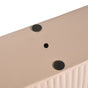 Fluted Balcony Planter Box Taupe
