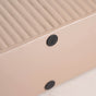 Fluted Balcony Planter Box Taupe